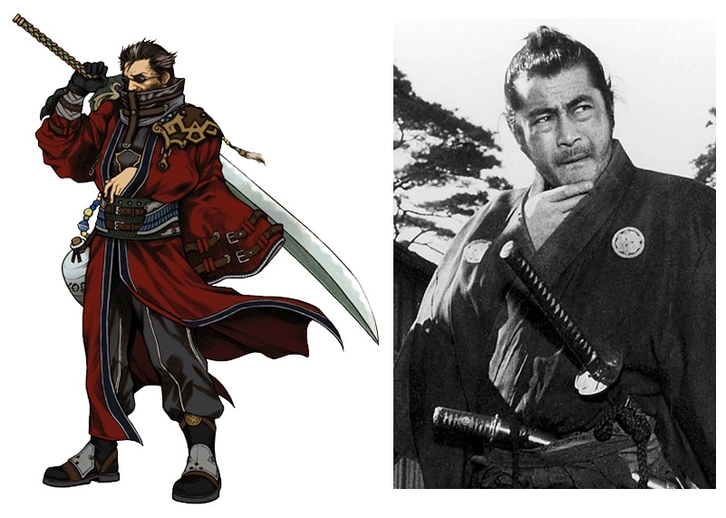 Final Fantasy X Aaron