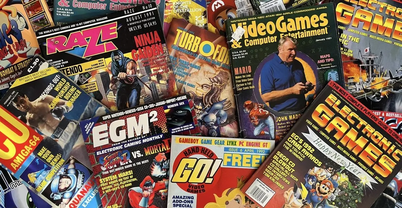 مجله‌ی بازی