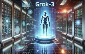 هوش مصنوعی گروک ۳