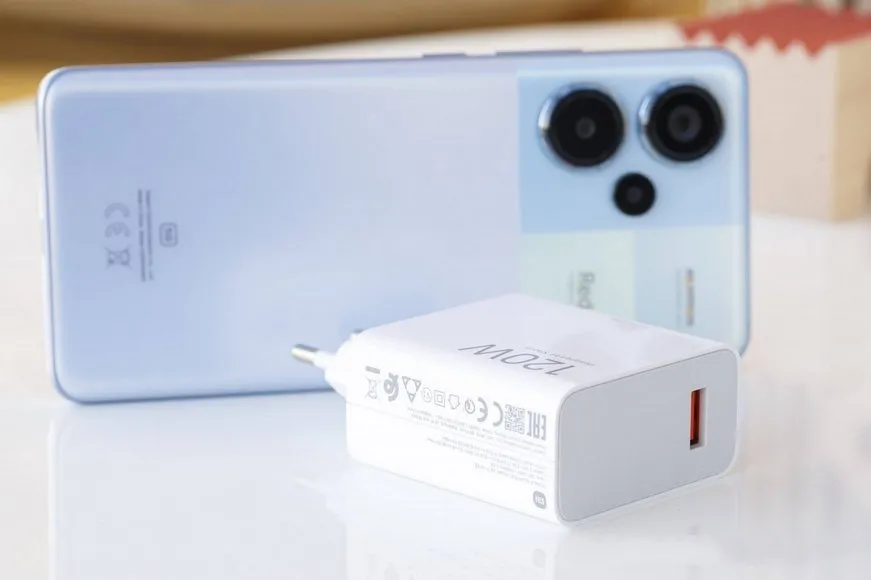 بهترین گوشی با شارژر 120 واتی - (4)