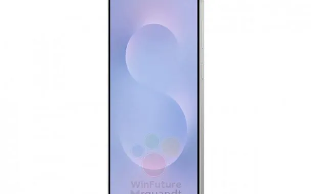 گلکسی S25 اج از نمای روبرو