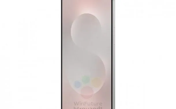 گلکسی S25 اج از نمای روبرو