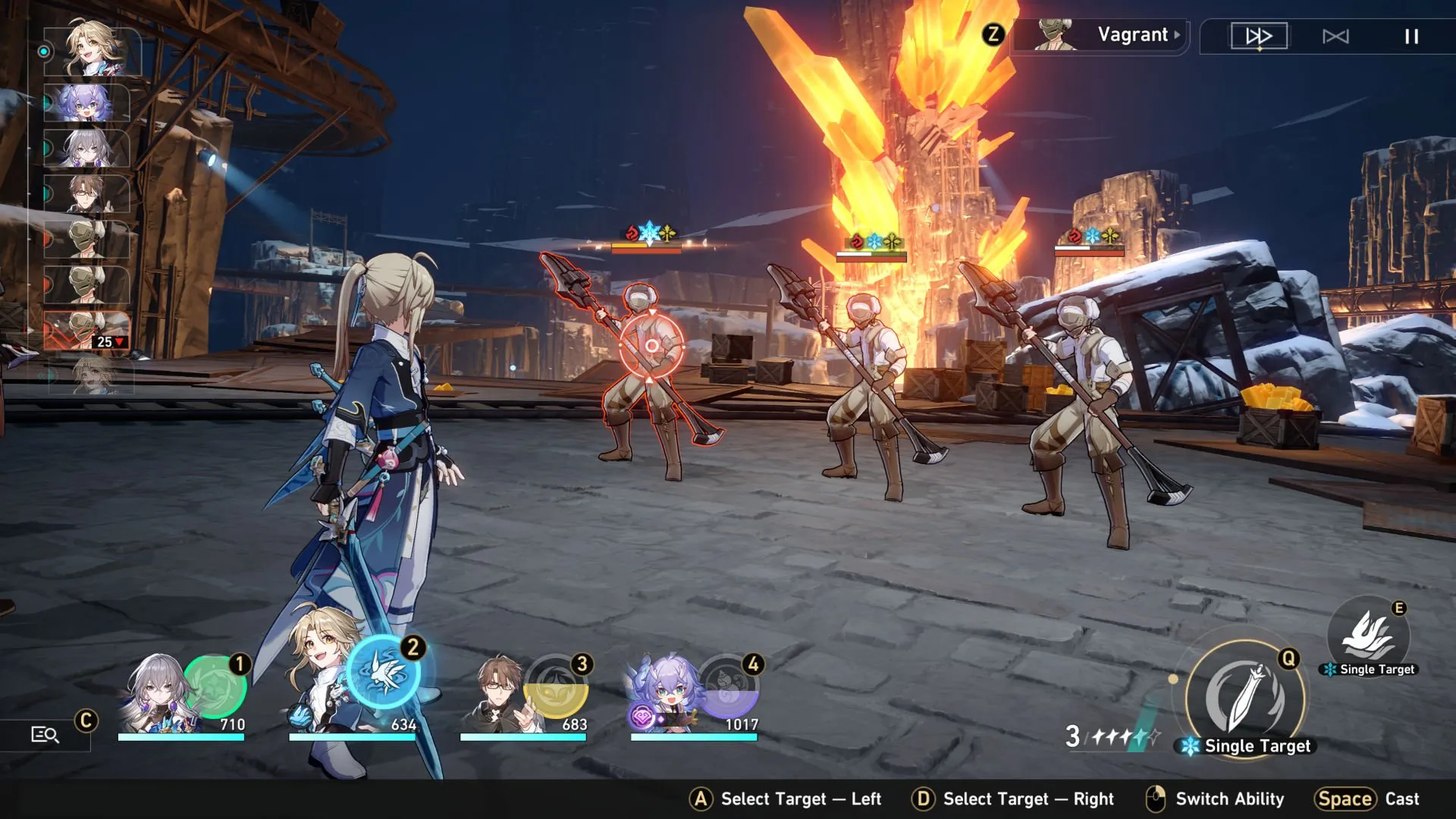 بازی Honkai: Star Rail