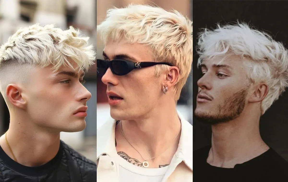 مدل موی اسپایکی یخی