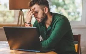 سوختن لپ تاپ