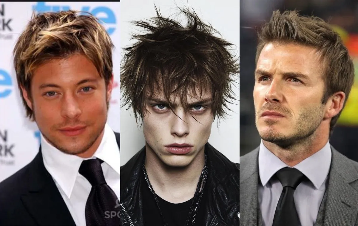 مدل اسپایکی مو 