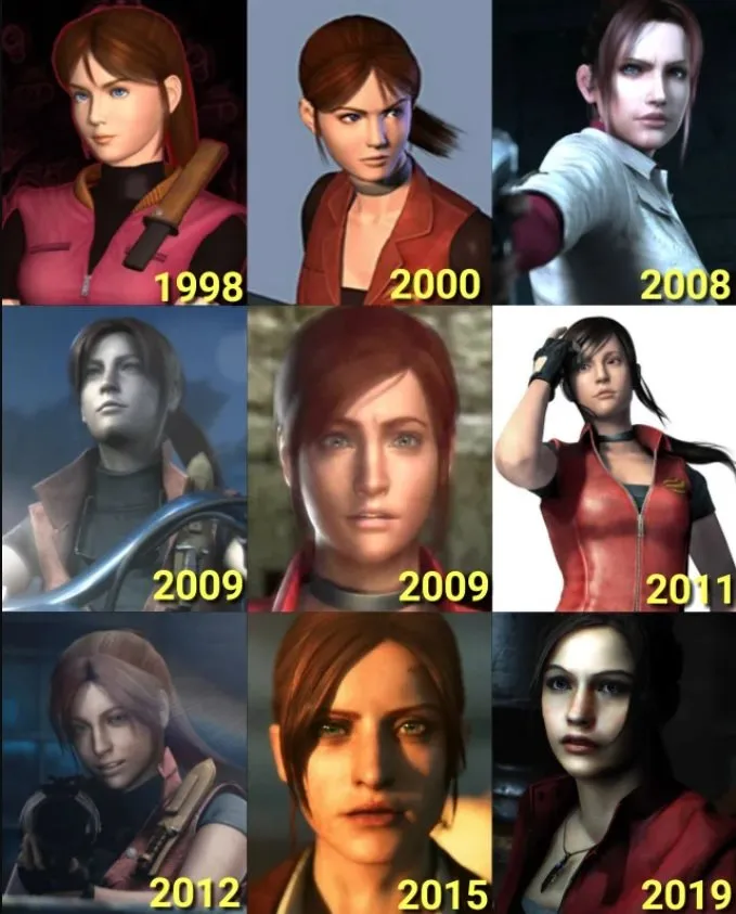 Claire Resident Evil