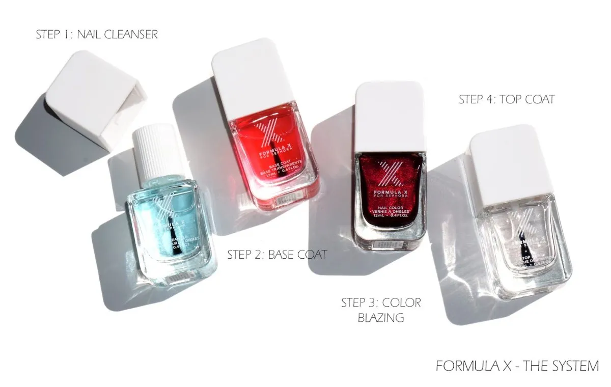 روش استفاده از کلینزر ناخن