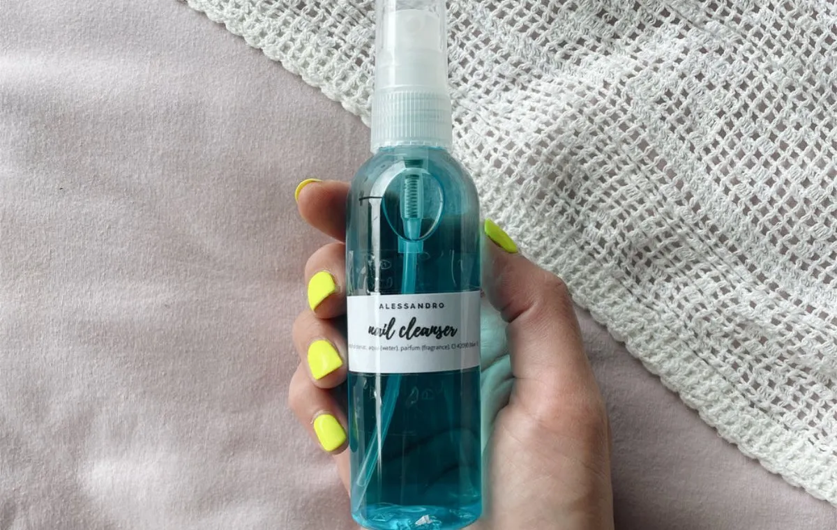 کلینزر ناخن