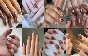 طرح ناخن شیک و باکلاس جدید