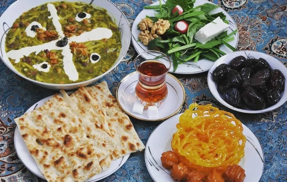 سفره ماه رمضان