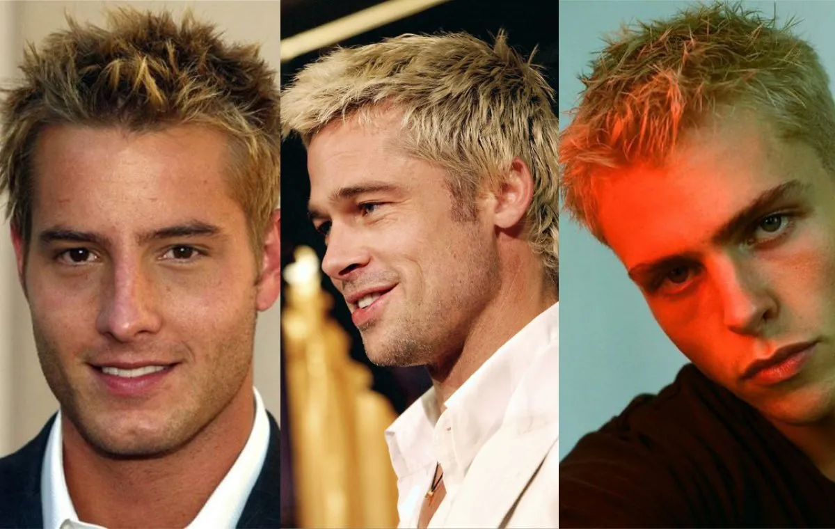 مدل مو اسپایکی پسرانه 