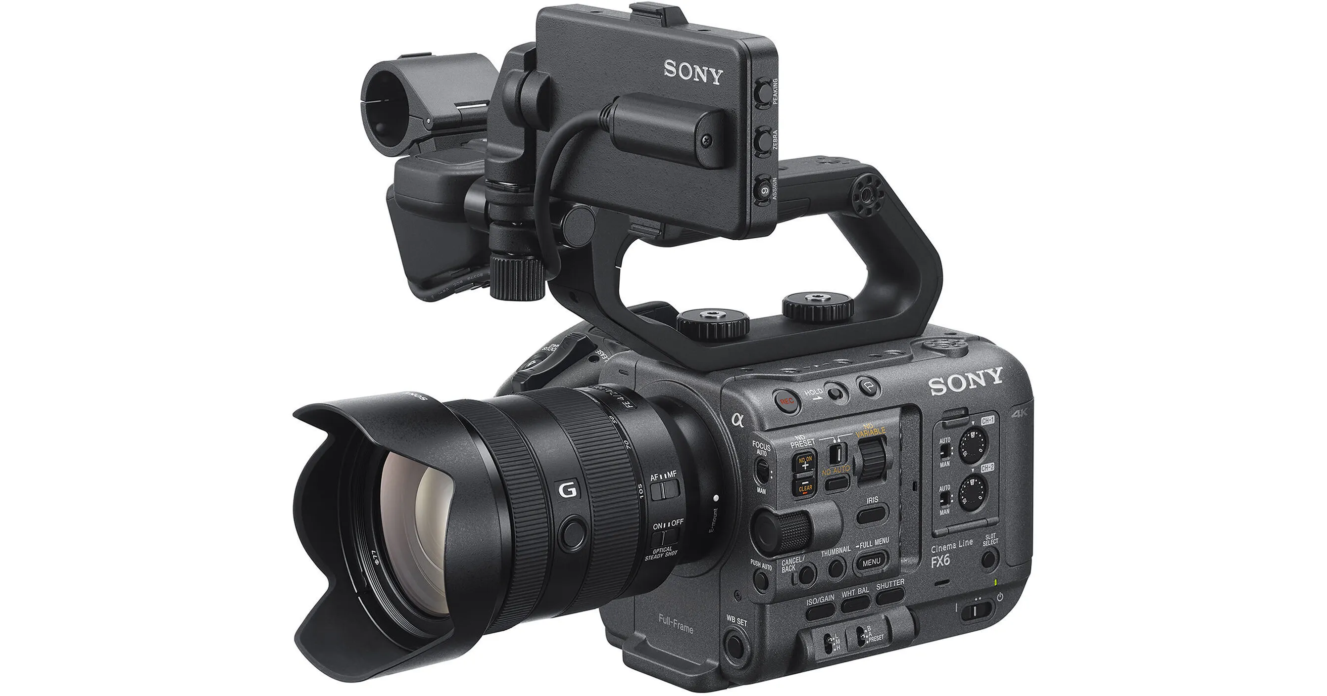 دوربین Sony FX6