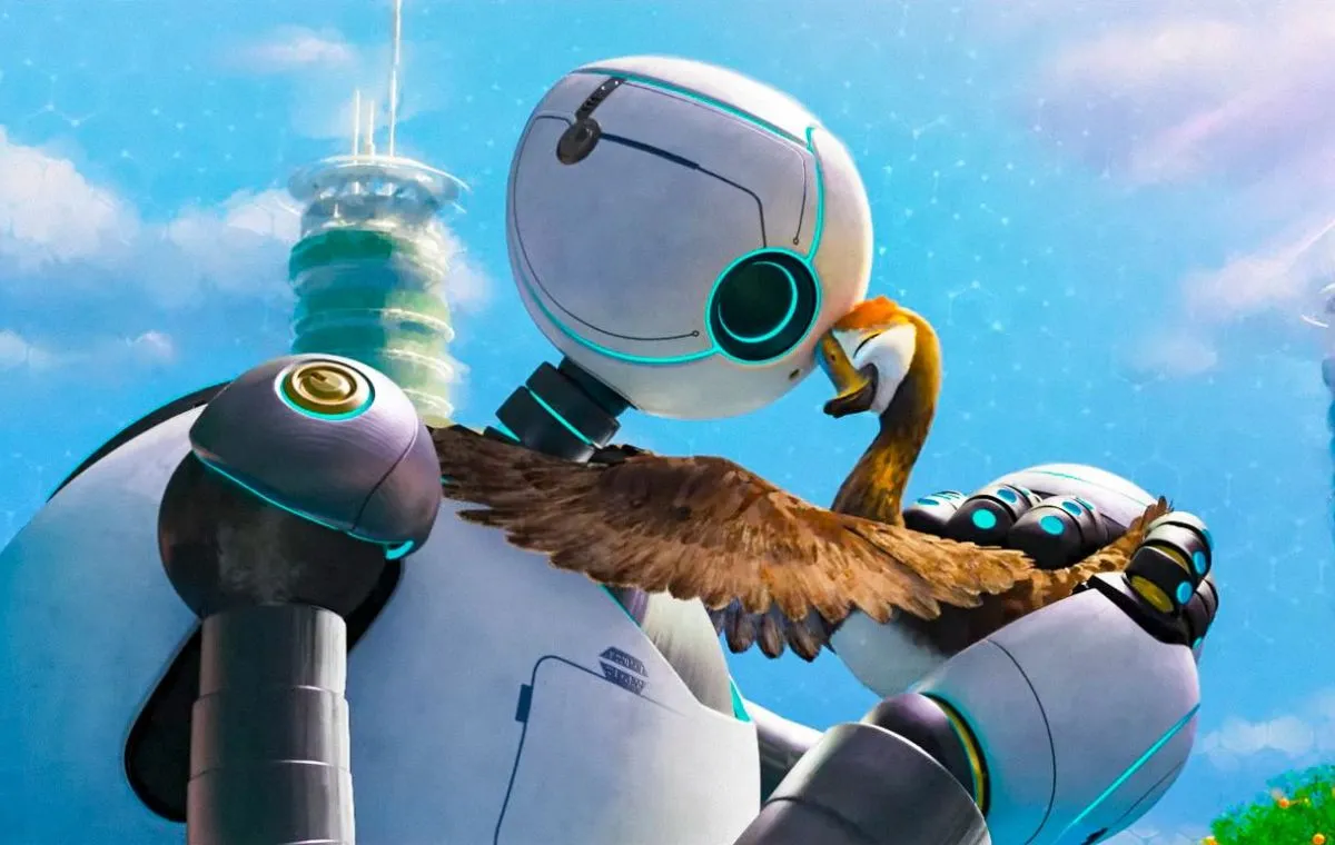 ربات وحشی (The Wild Robot)