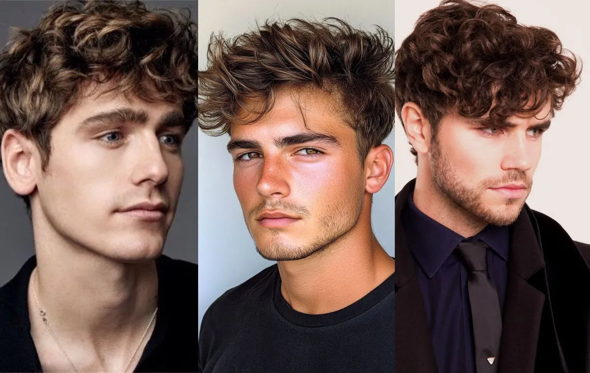 مدل موی اسپایکی فر