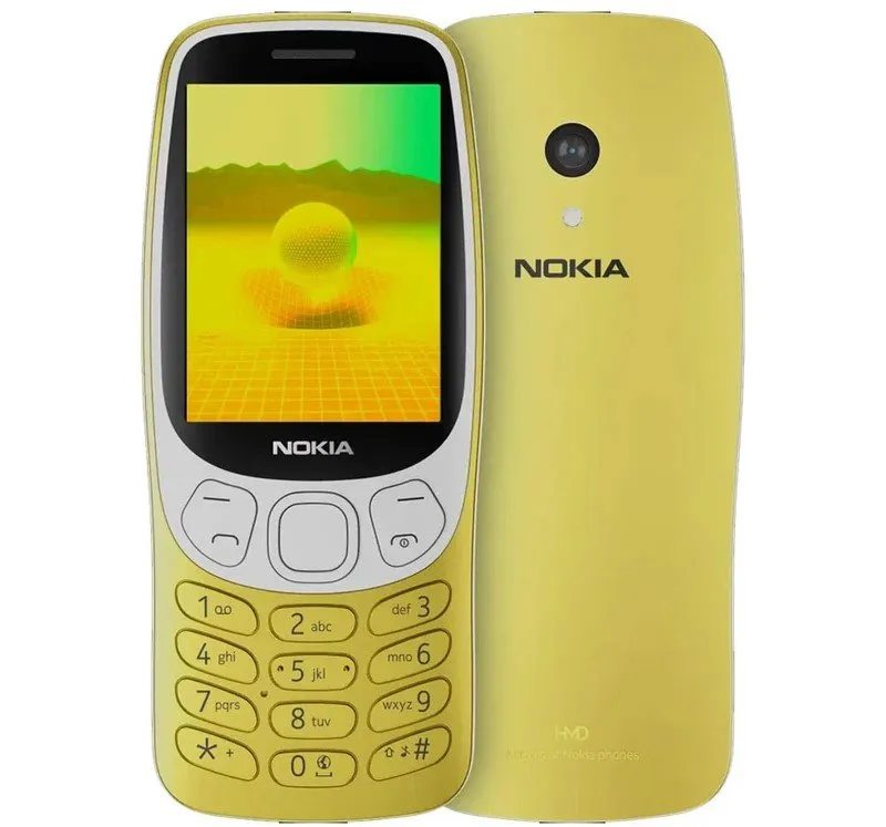 گوشی موبایل مدل (2024) 3210 - بهترین گوشی ساده نوکیا