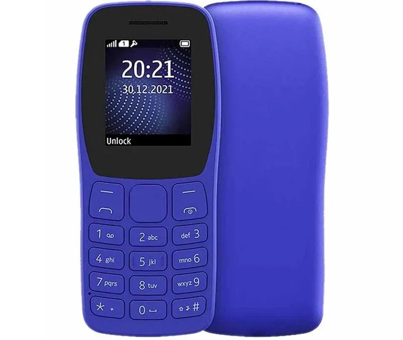 گوشی موبایل هانوفر مدل 105 2022 دو سیم کارت - محبوب‌ترین و بهترین گوشی ساده هانوفر