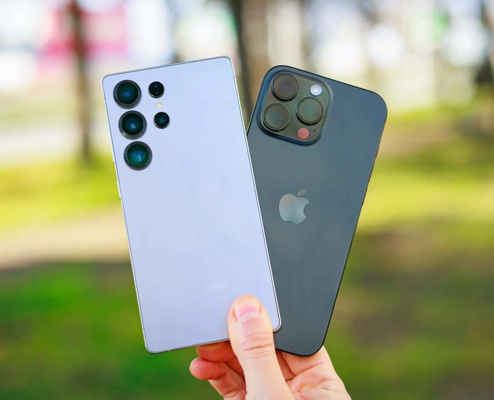 مقایسه گلکسی S25 اولترا با آیفون 16 پرو مکس