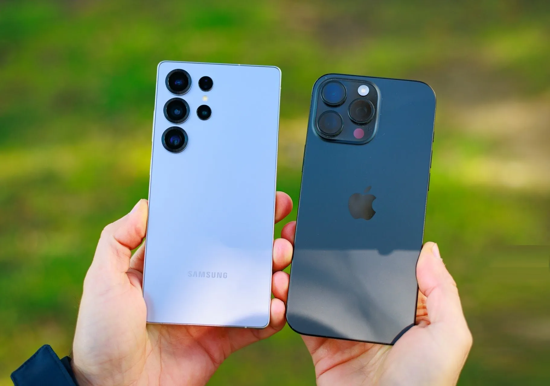 iPhone 16 Pro Max vs Galaxy S25 Ultra
