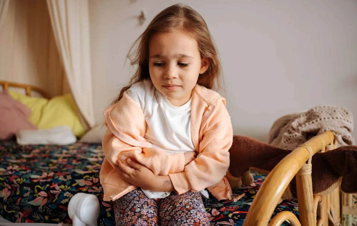 دل درد کودکان