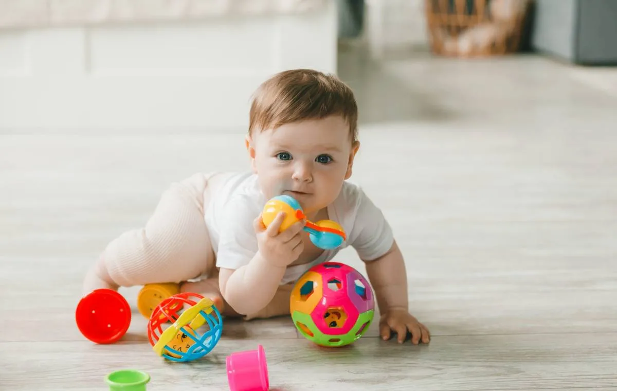 انواع اسباب‌بازی برای کودکان نوپا 