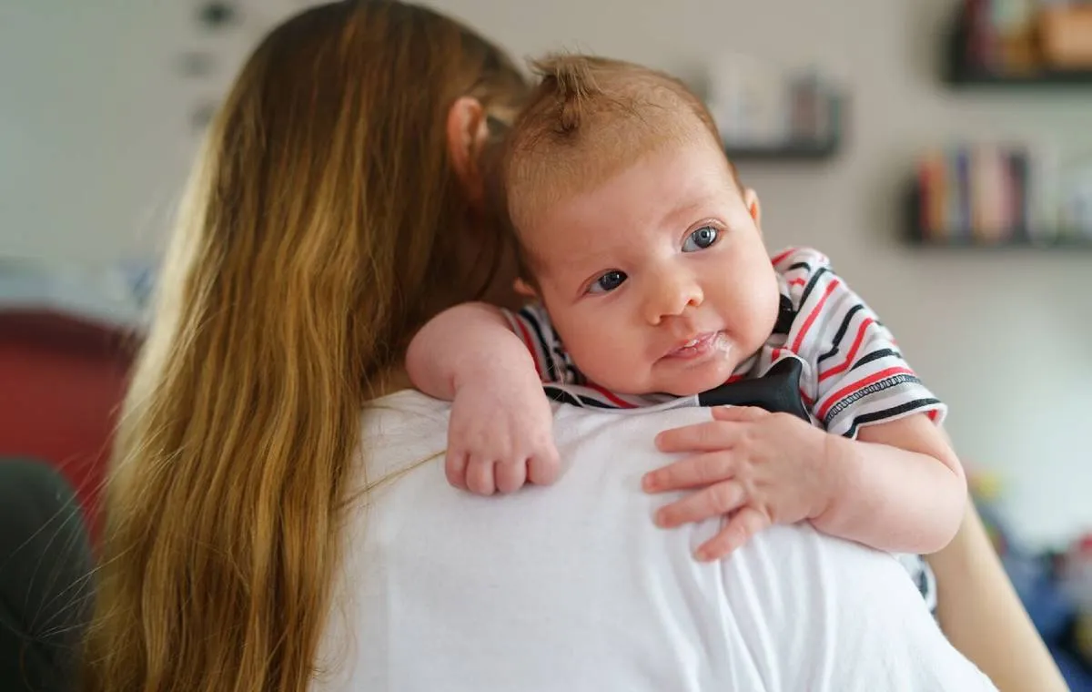 سکسکه نوزادان