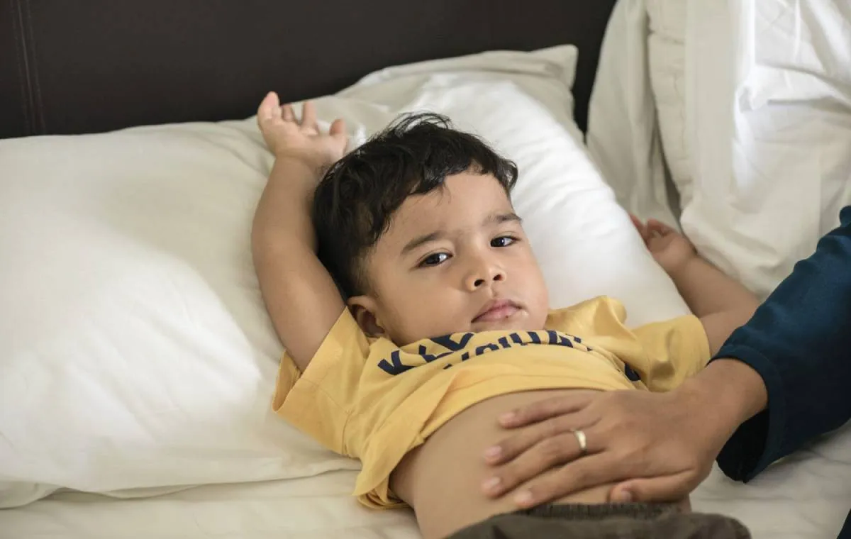 درمان دل درد کودکان