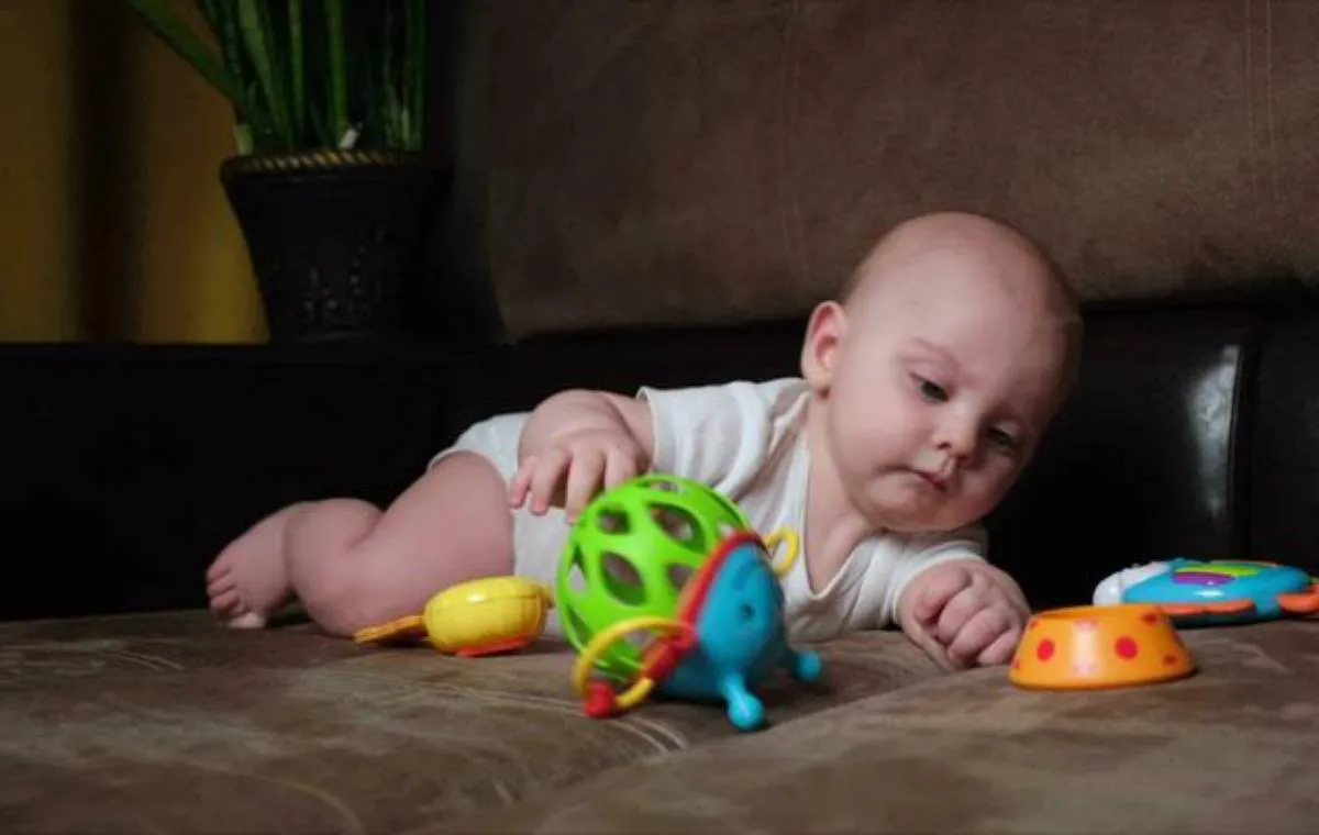 لذت بازی با اسباب‌بازی‌ها 