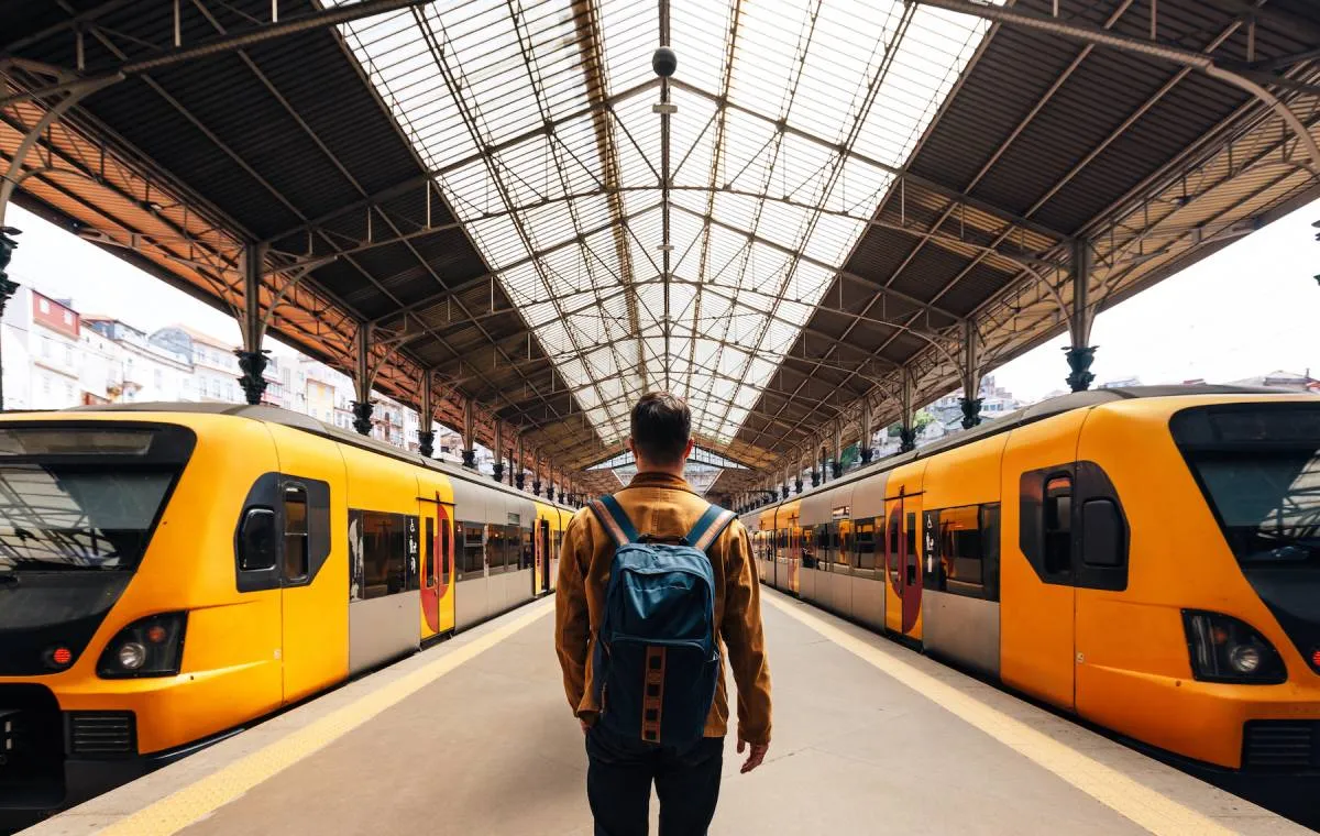 لیست لوازم سفر با قطار