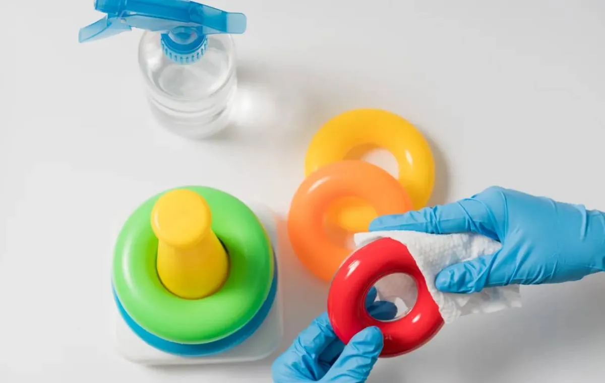 اسباببازیهای حمام کودک