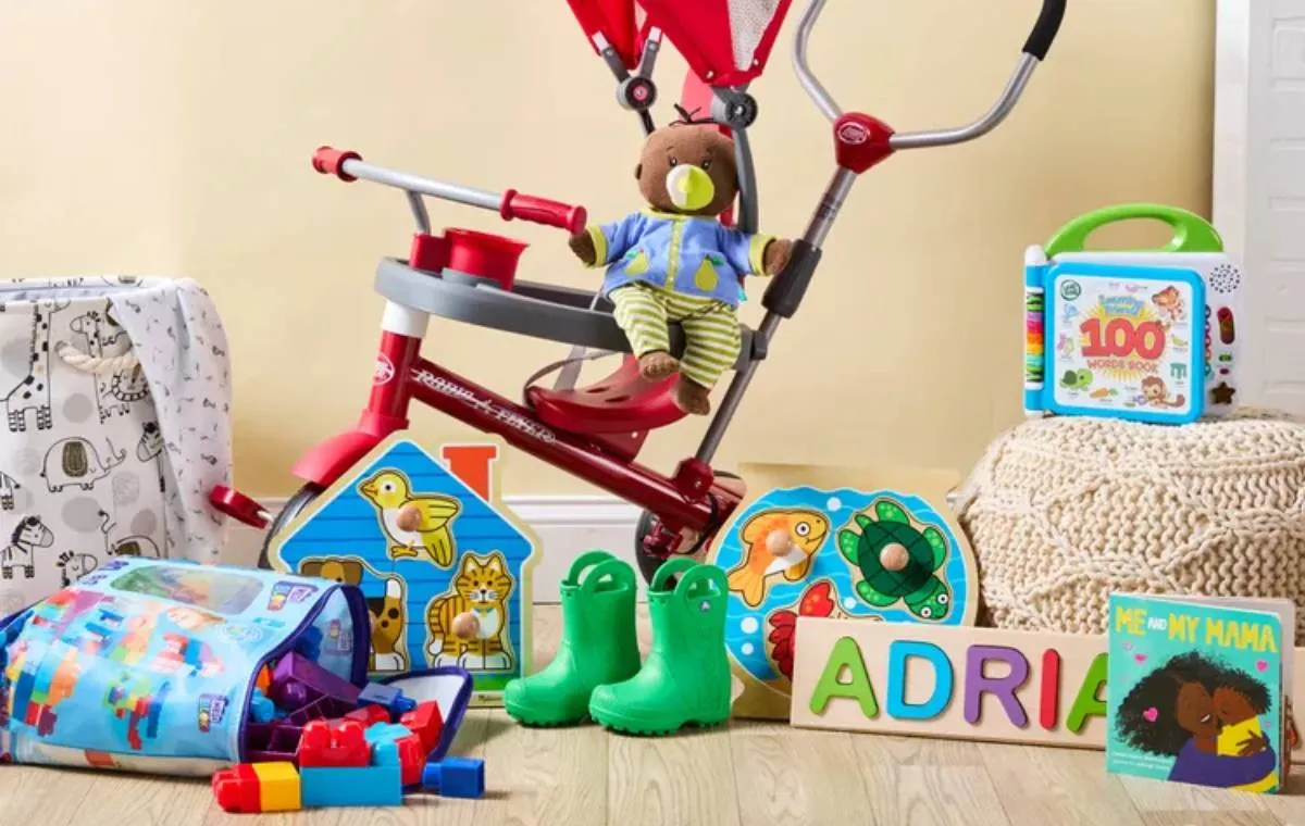 اسباببازیها برای تقویت خلاقیت کودکان دو ساله