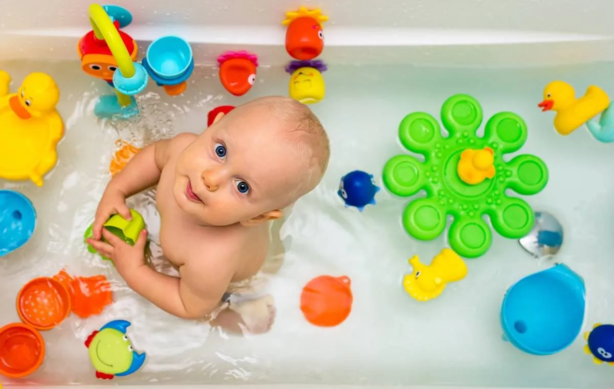 اسباب‌بازی‌های حمام