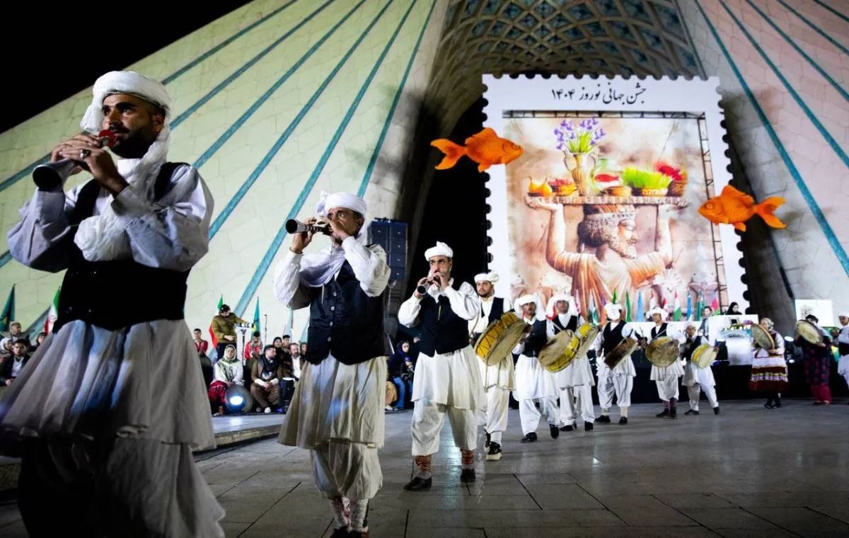 جشن نوروز در تهران