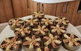 طرز تهیه حلوای آویشن