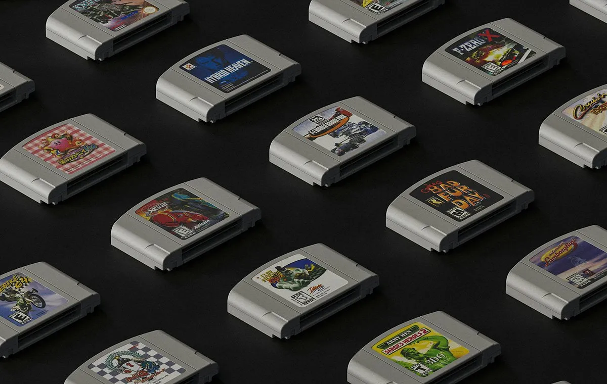 بهترین بازی های نینتندو 64