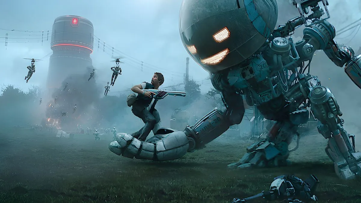 نقد فیلم الکتریک استیت