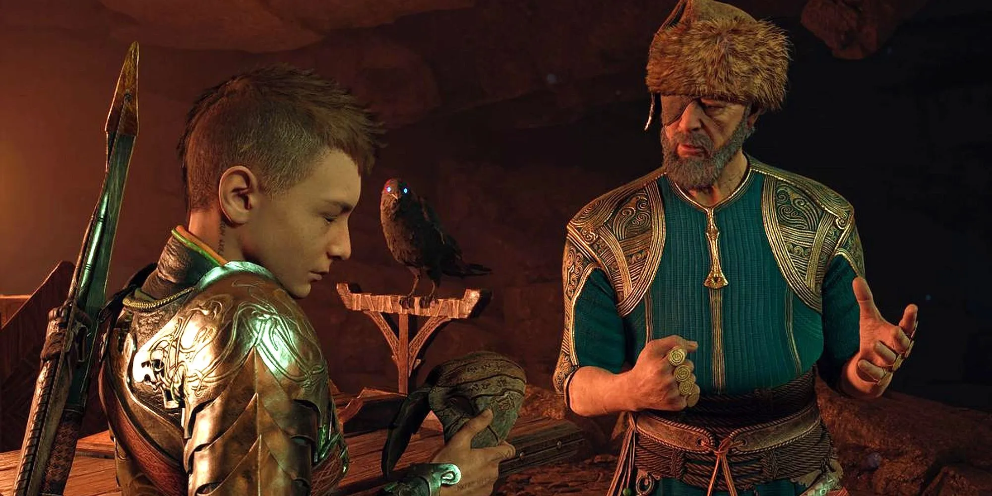 تحلیل گاد آو وار رگناروک