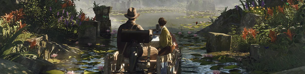 بهترین بازی ماجراجویی سال Indiana Jones and the Great Circle