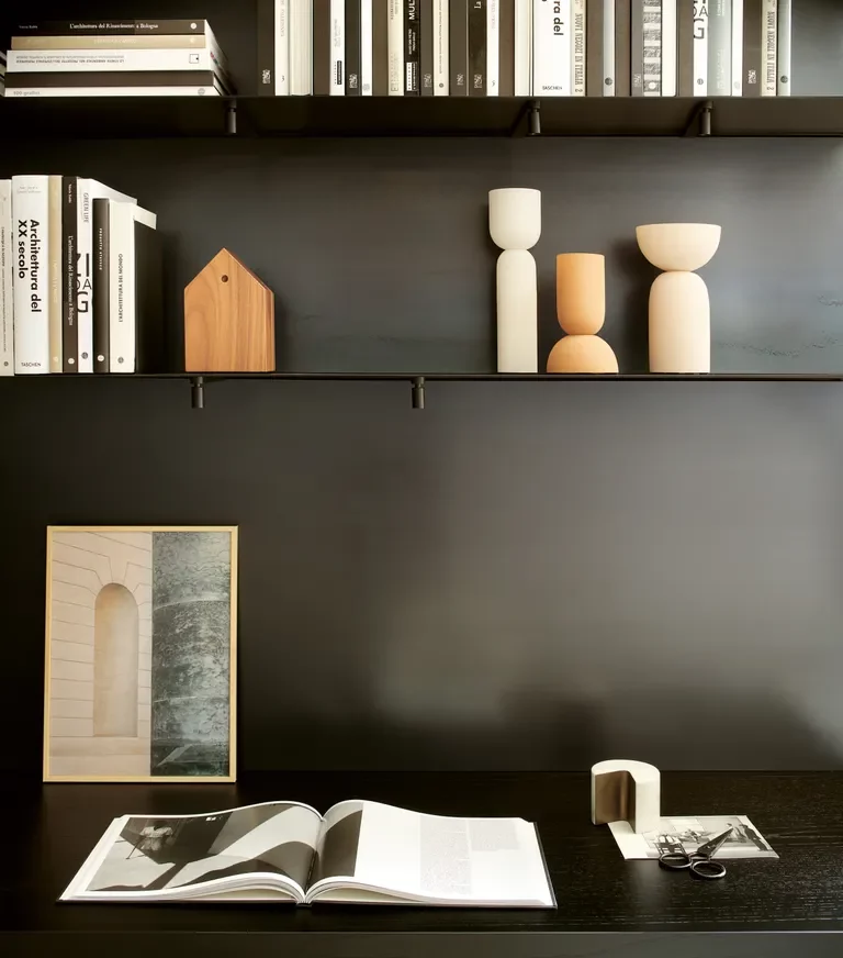 طراحی کتابخانه مدولار