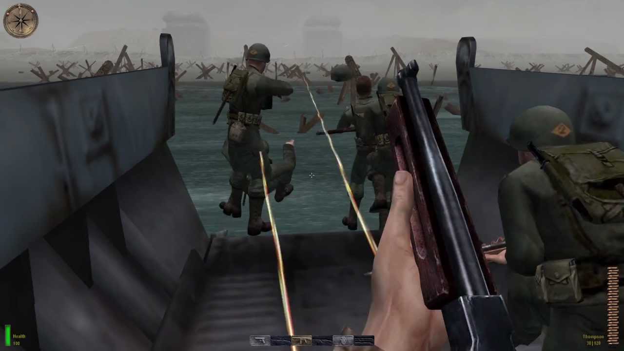 بازی Medal of Honor: Allied Assault