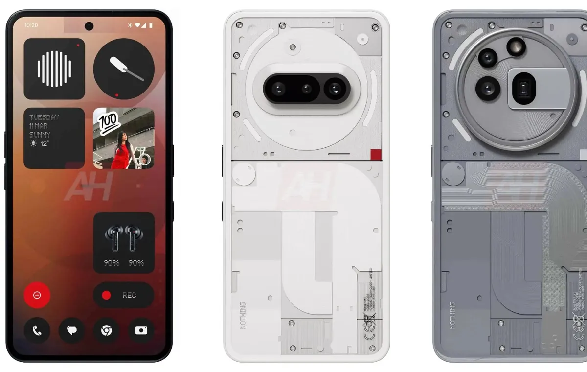 ناتینگ فون 3a