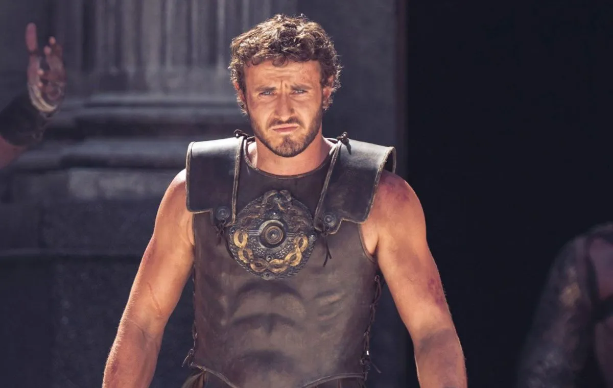 بهترین فیلمهای اکشن 2024؛ گلادیاتور 2 (Gladiator II)