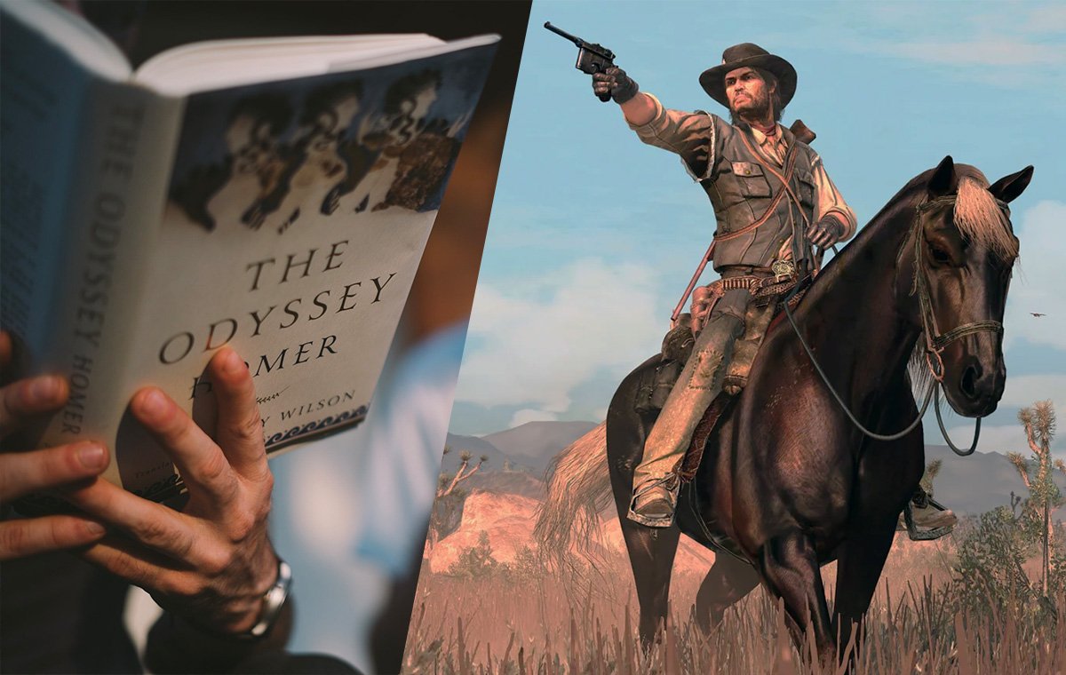 Red Dead Redemption Homer