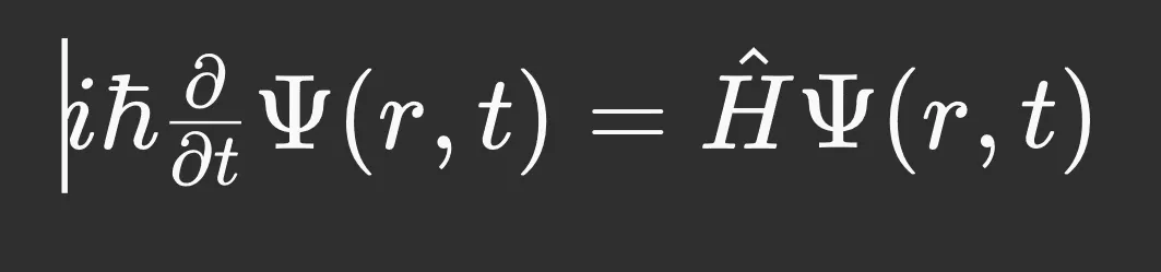 معادله شرودینگر