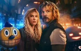 نقد فیلم الکتریک استیت