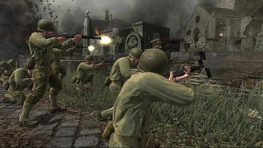 World War 2－FPS Shooting Games