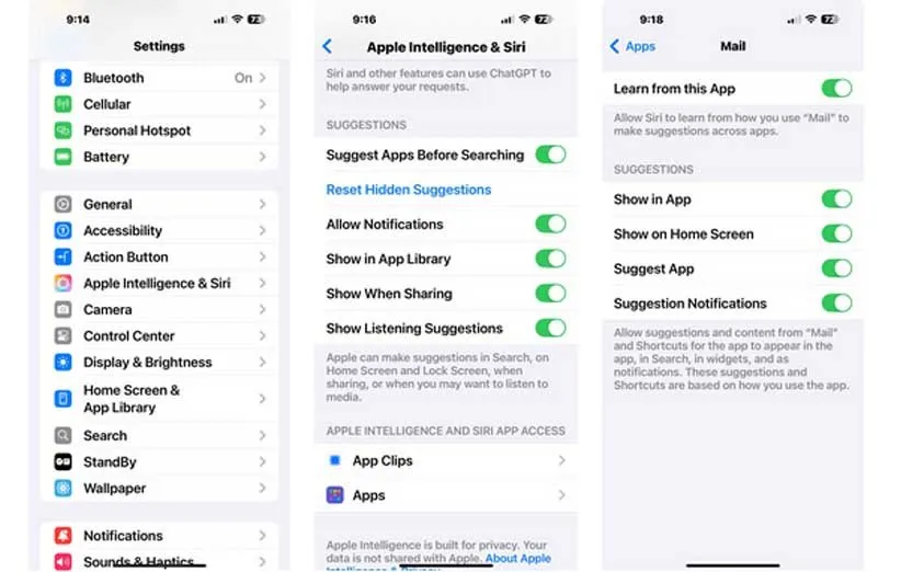 ایراد هوش مصنوعی اپل