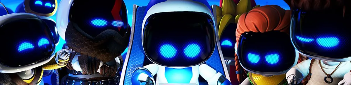 بهترین بازی سال Astro Bot