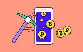 استخراج بیت کوین با موبایل