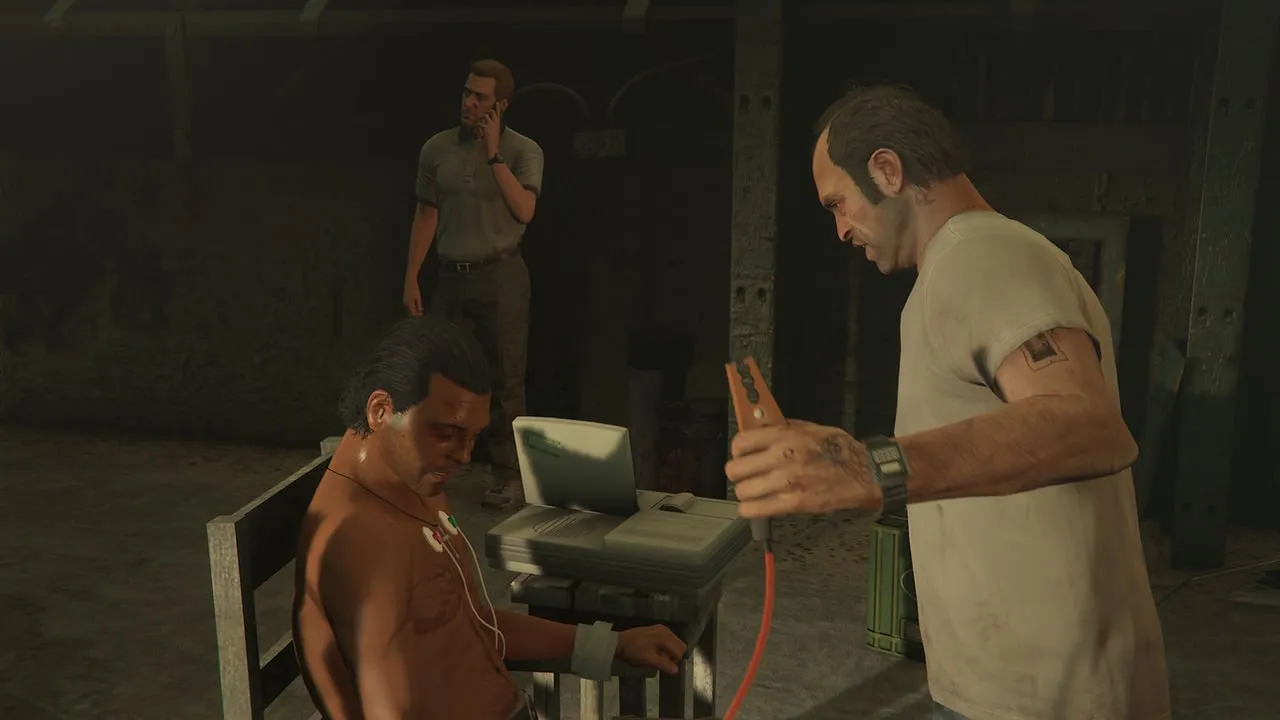 صحنه‌های جنجالی بازی‌ها؛ شکنجه یا نقد جامعه؟